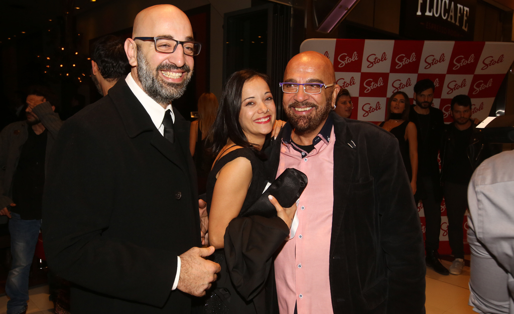 2809 DIMITRIS STERGIOY KATERINA TSAVALOY GIANIS ZOYGANELIS 28112016