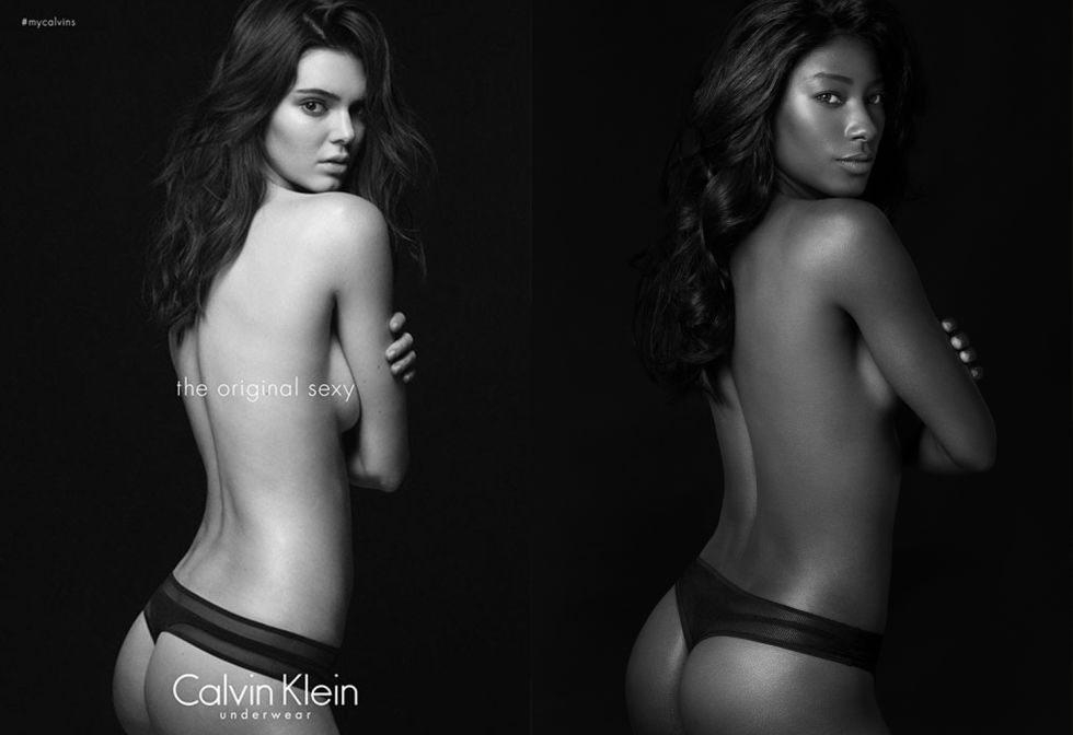 2 deddeh howard raffael dickreuter kendall jenner calvin klein campaign secretofdd