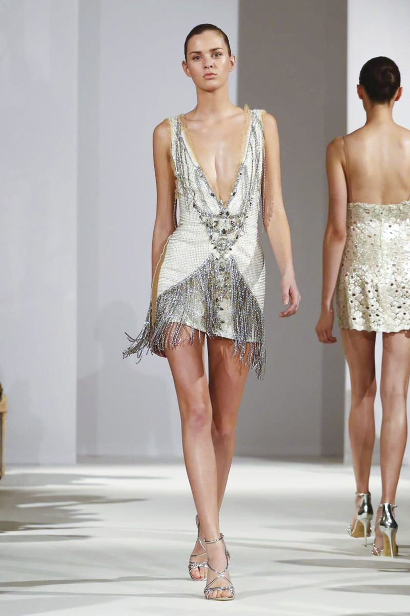 Celia Kritharioti, Fashion Show, Couture Collection Spring Summer 2017 in Paris