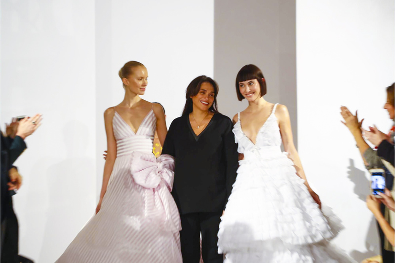 Celia Kritharioti, Fashion Show, Couture Collection Spring Summer 2017 in Paris