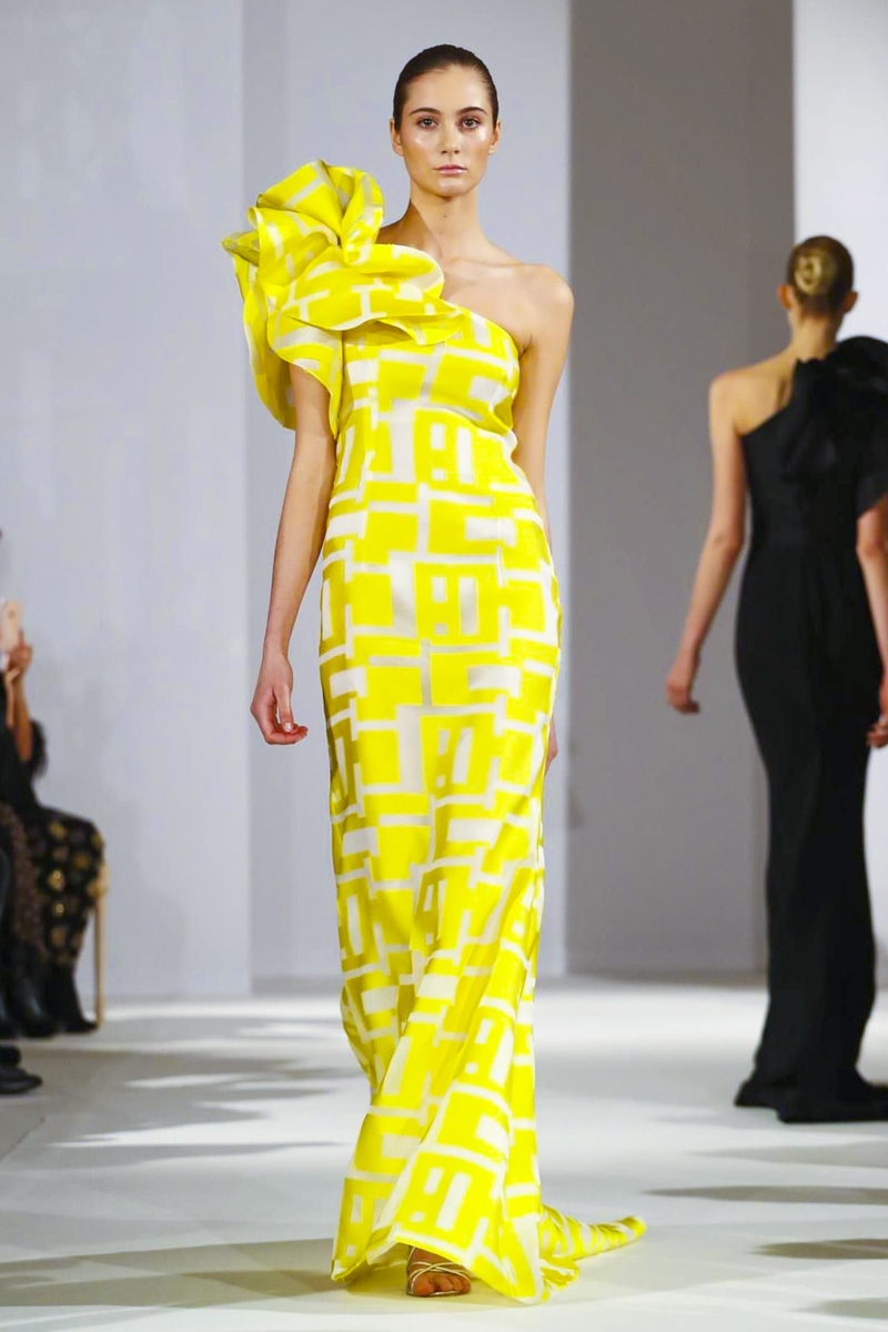 Celia Kritharioti, Fashion Show, Couture Collection Spring Summer 2017 in Paris
