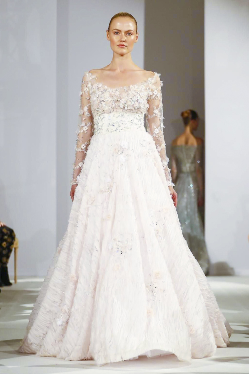 Celia Kritharioti, Fashion Show, Couture Collection Spring Summer 2017 in Paris