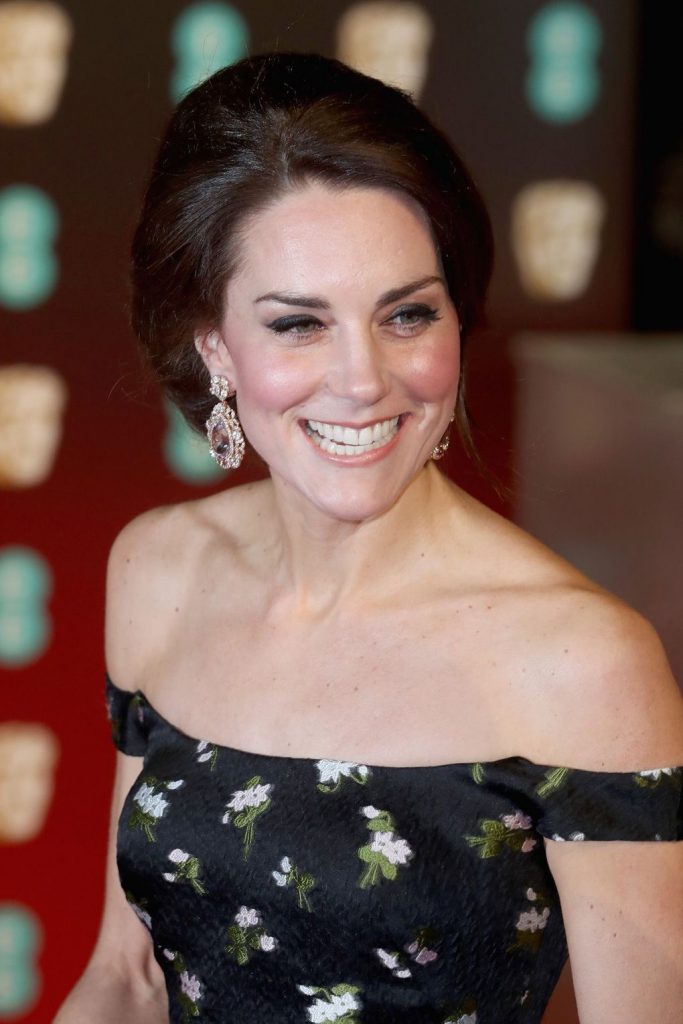 BAFTA KATE MIDDLETON