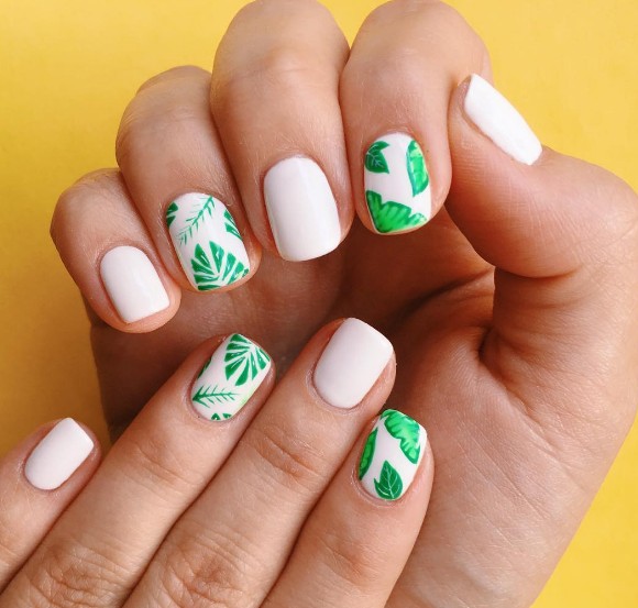 tropical nails 10