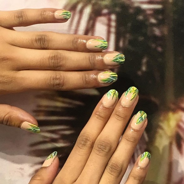 tropical nails 11