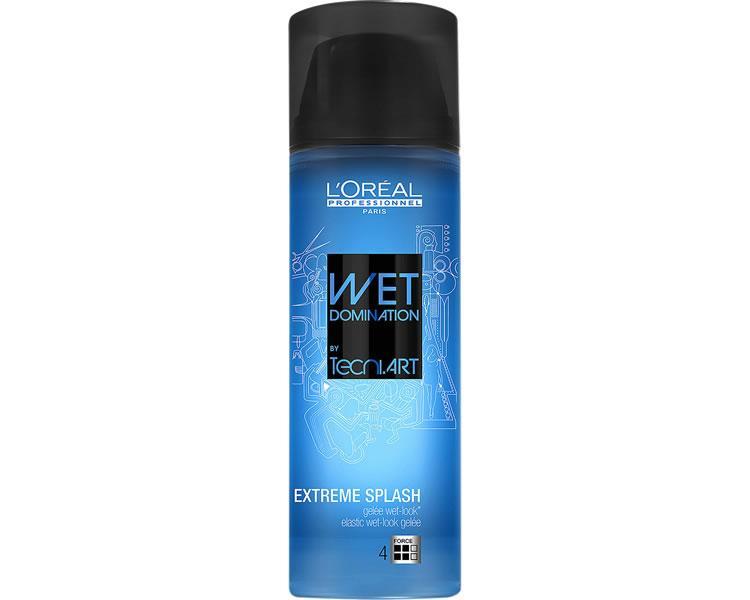 Ζελε, L' Oreal Professionnel, Wet Domination Extreme Splash