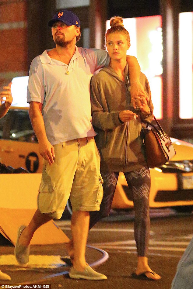 leonardo dicaprio nina