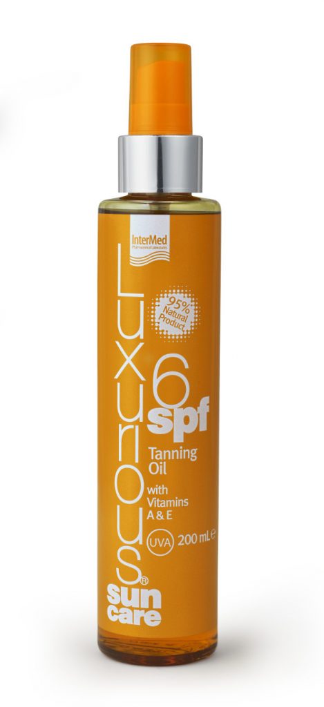intermed tanning oil
