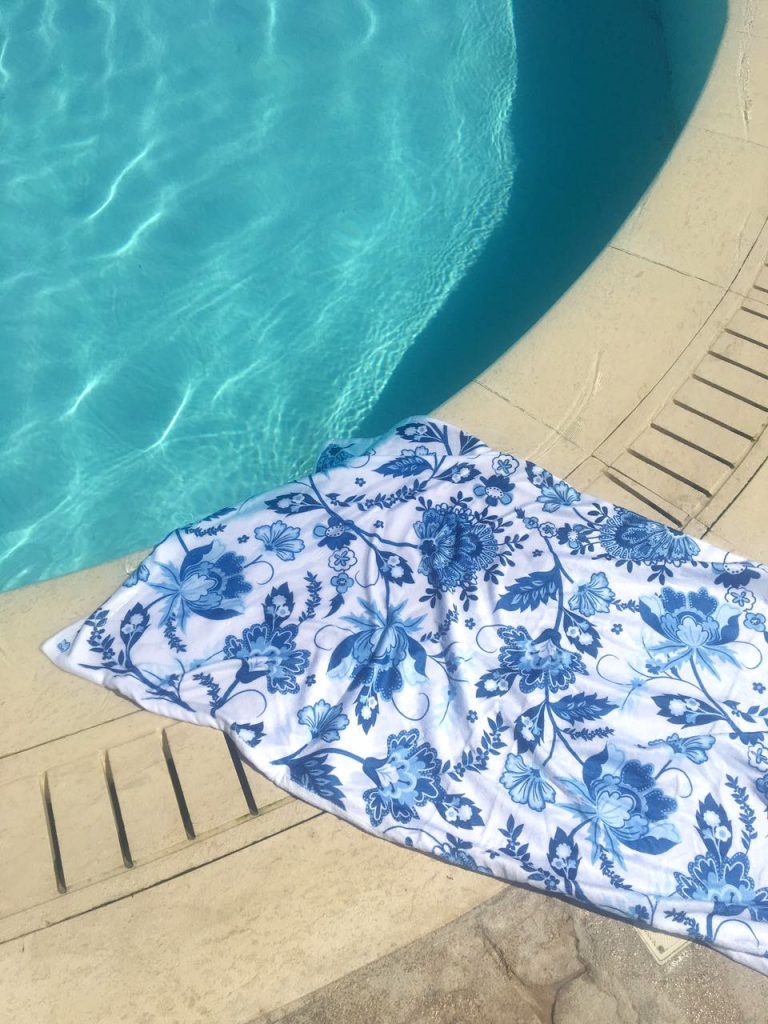 towel