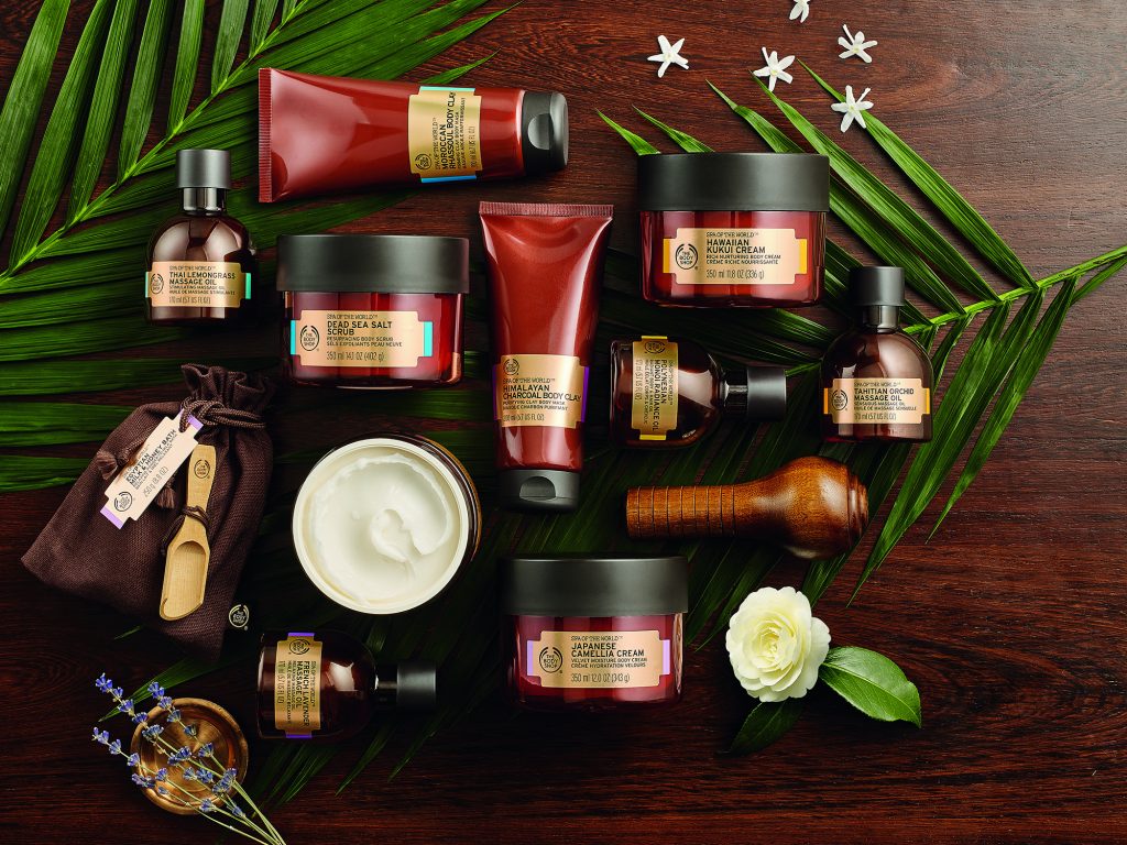 Creative Range -Spa of the World