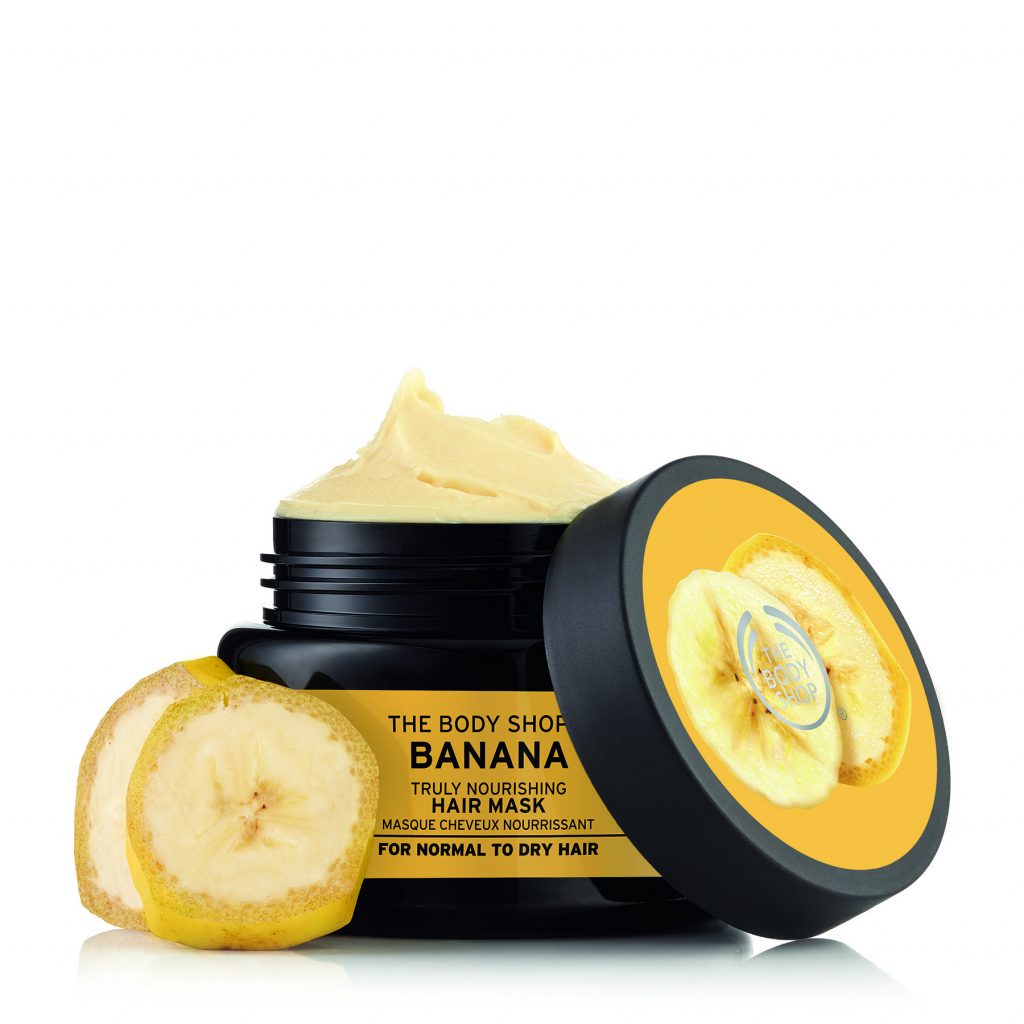 6 HAIR MASK BANANA 240ML