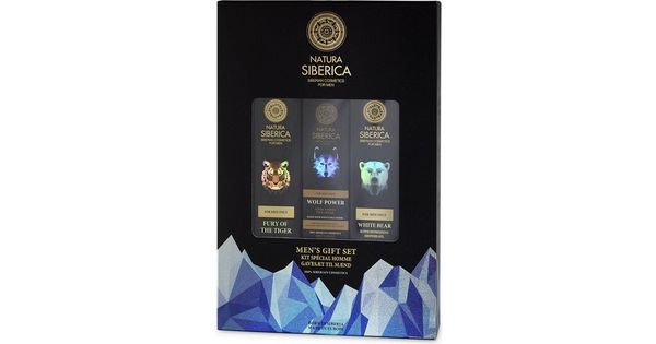 natura-siberica-mens-gift-set-full-size-super-refreshing-shower-gel-white-bear-250ml-energy-shampoo-for-body-and-hair-fury-of-the-tiger-250ml-super-toning-face-cream-wolf-power-50ml