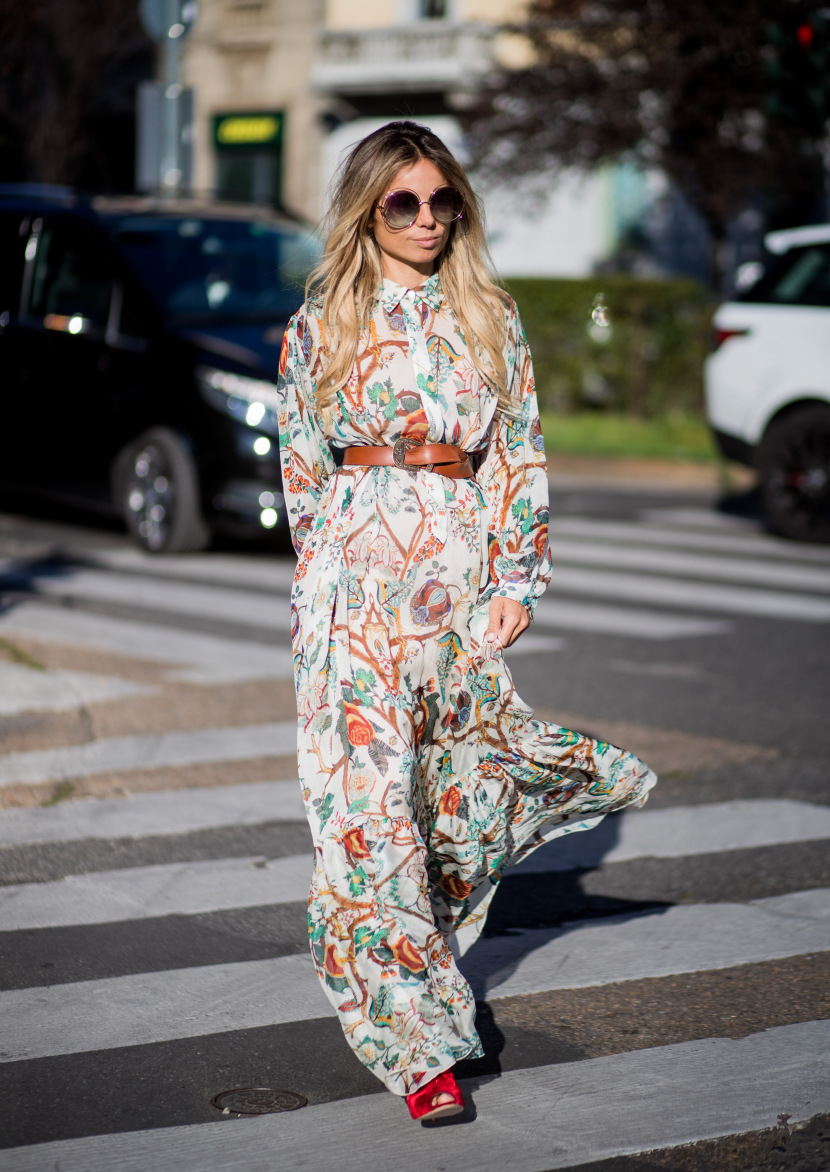 Street Style: September 20 - Milan Fashion Week Spring/Summer 2018