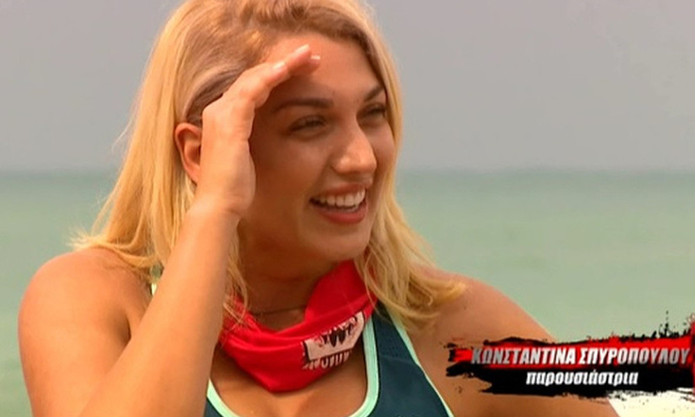 konstantina spiropoulou survivor