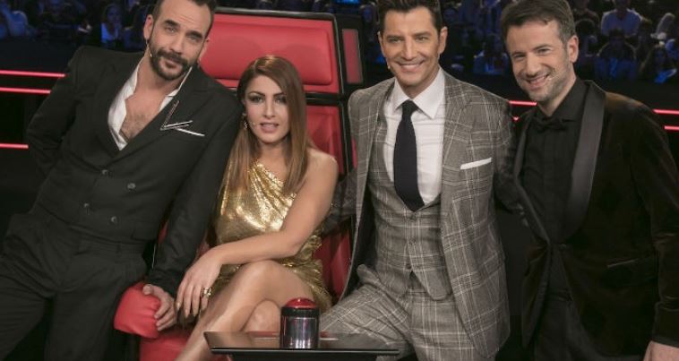 the voice krites sakis
