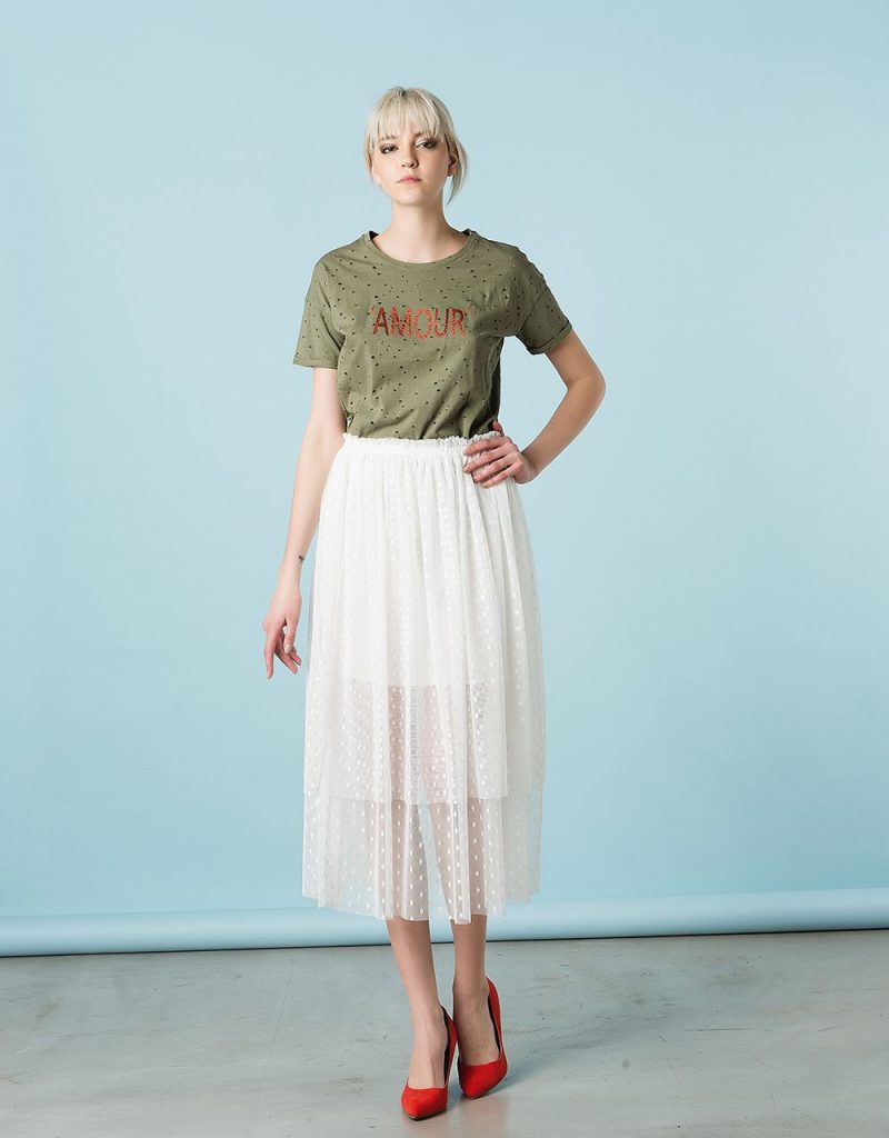 Pleated Skirt 3exase Ta Trends Giati Ayth H Diaxronikh Foysta