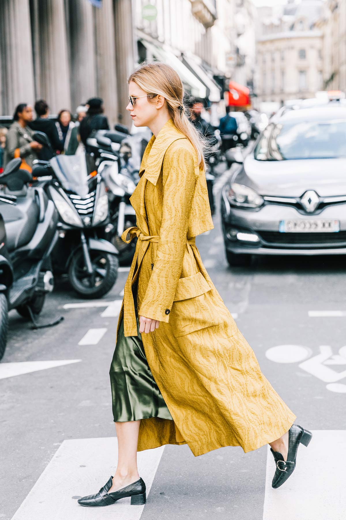 Street Style paris Fashion Week 2018 Spring Summer Collection