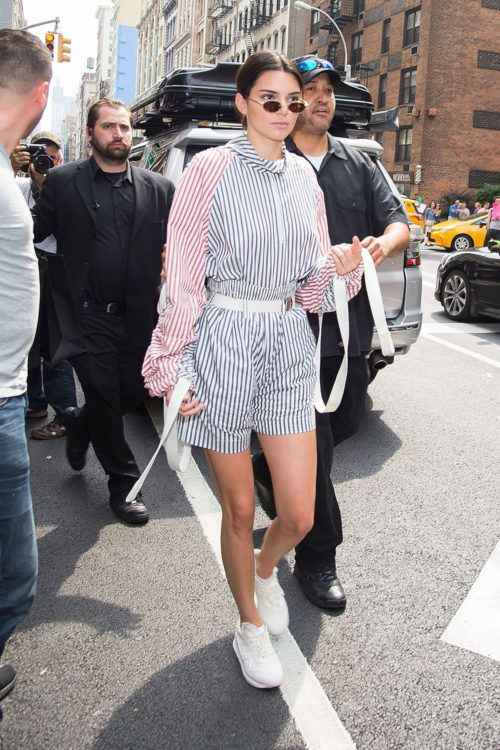 kendall-jenner-striped-jumpsuit-500x750