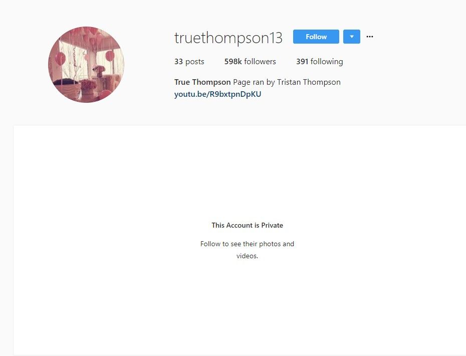 true thompson