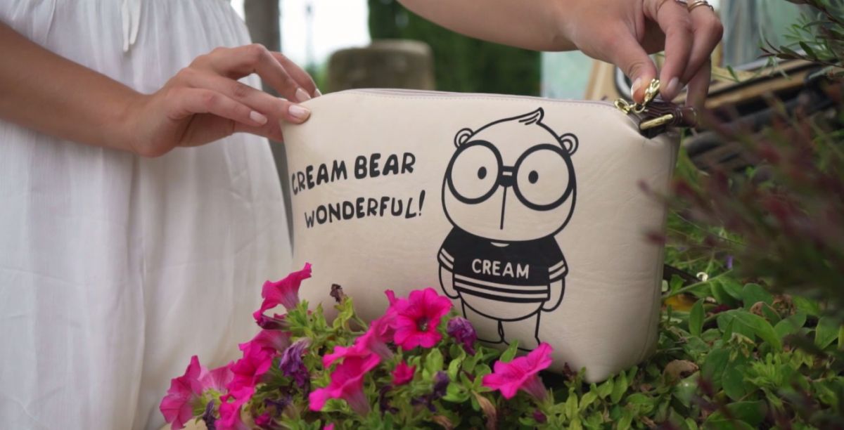 Cream Bear 21