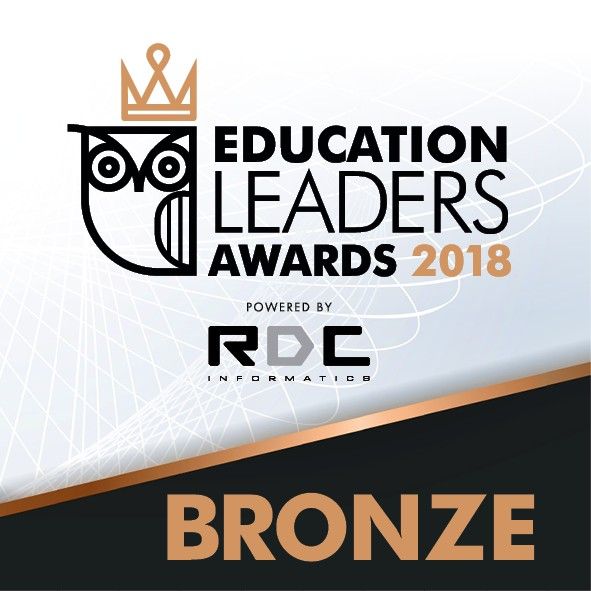 Education leaders awards 2018-BRONZE