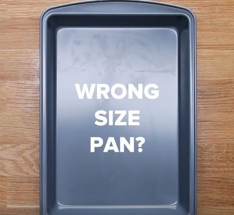 wrong size