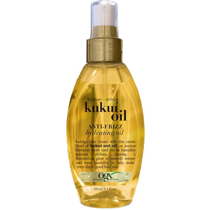 Kukui Oil AntiFrizz hydrating oil