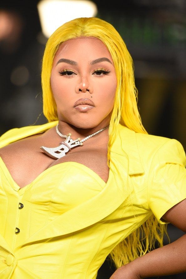 Lil'KimNYFWYellowHair