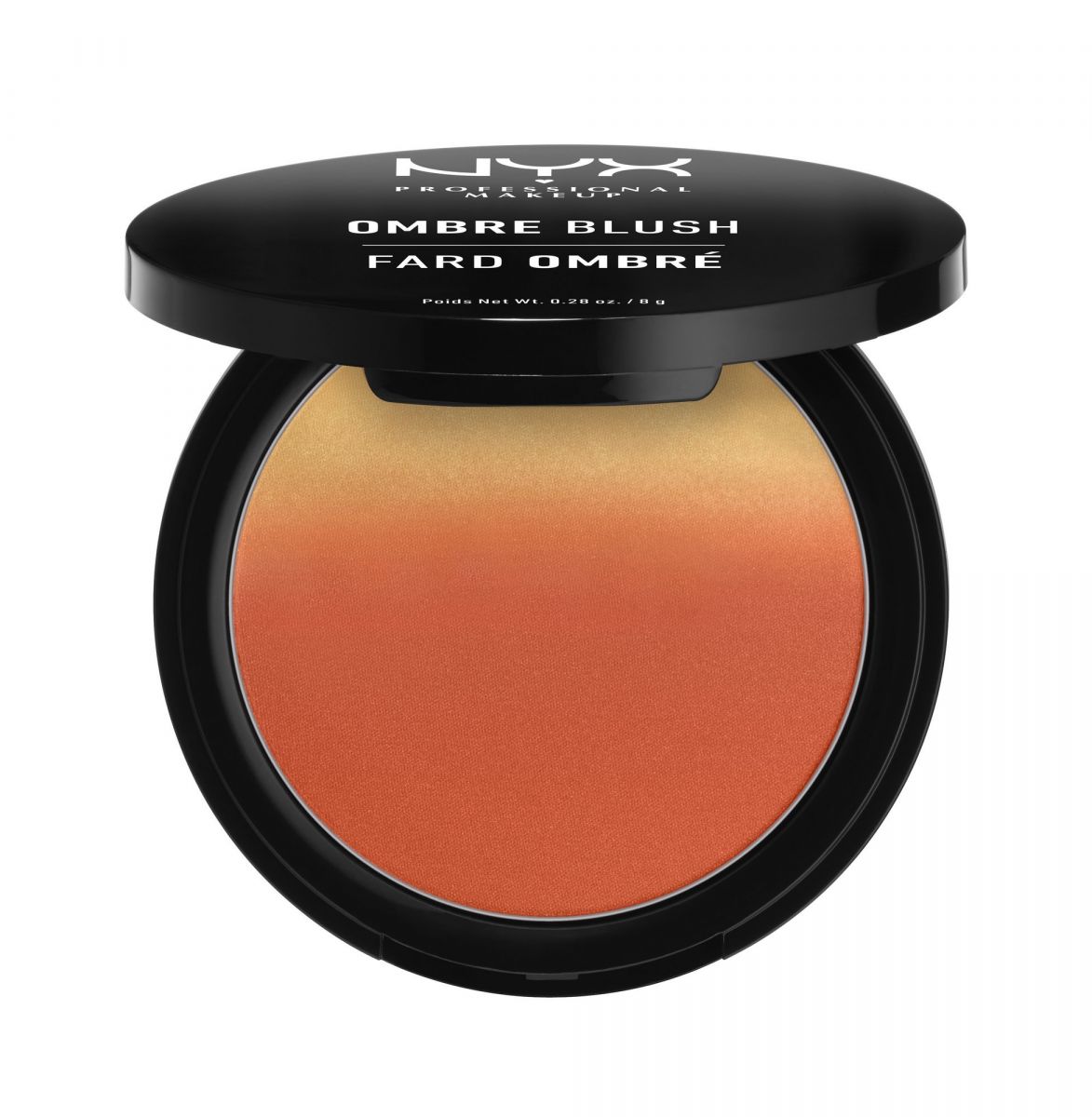 NYX Professional Makeup Ombre Blush, Feel the Heat