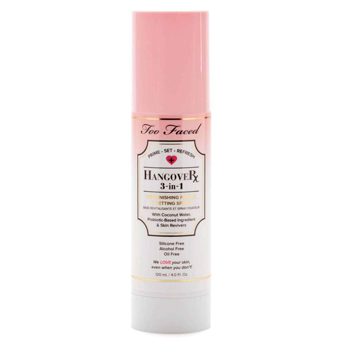 Too Faced Hangover 3-in-1 Replenishing Primer & Setting Spray