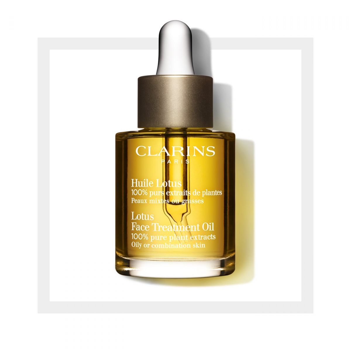 Clarins Lotus-Face-Treatment-Oil-