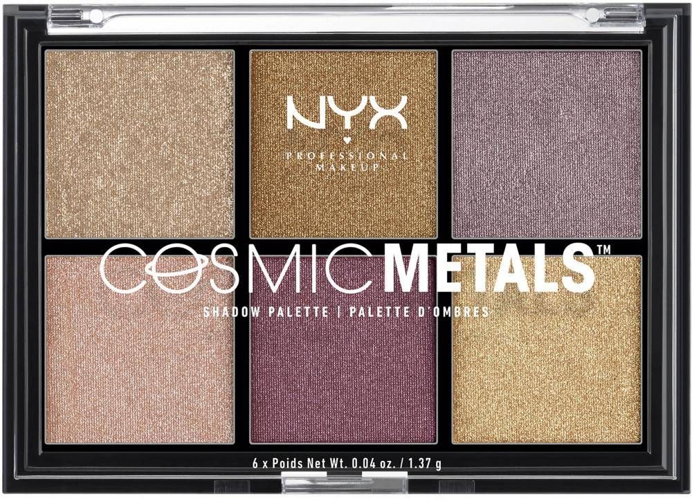 Nyx Cosmetics Cosmic Metals Shadow Palette