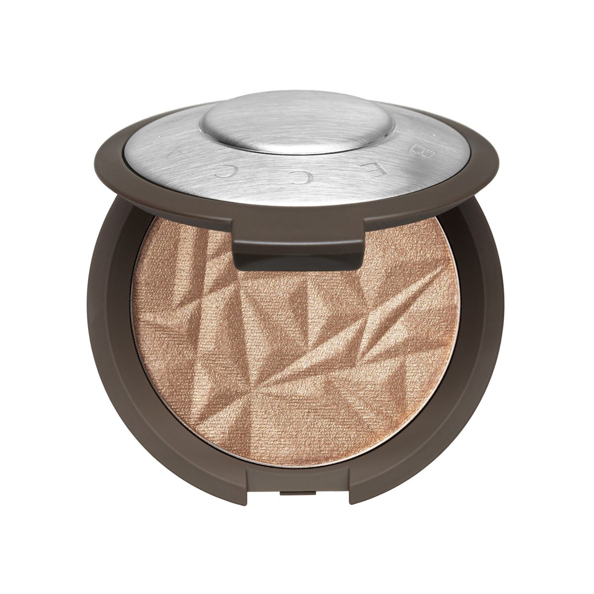 becca cosmetics shimmering skin perfector pressed highlighter bronzed amber