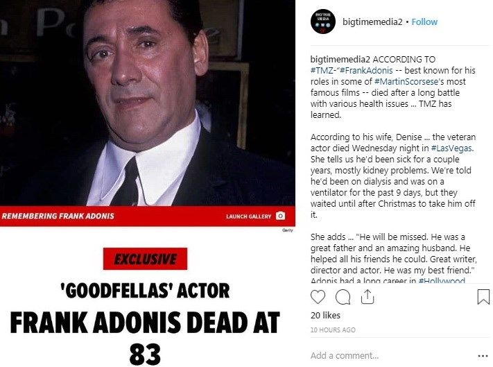 frank adonis