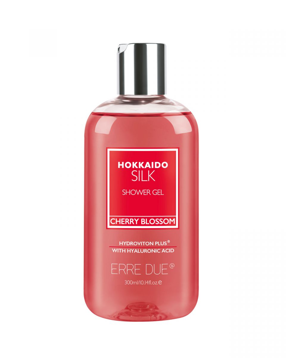 HOKKAIDO SILK SHOWER GEL