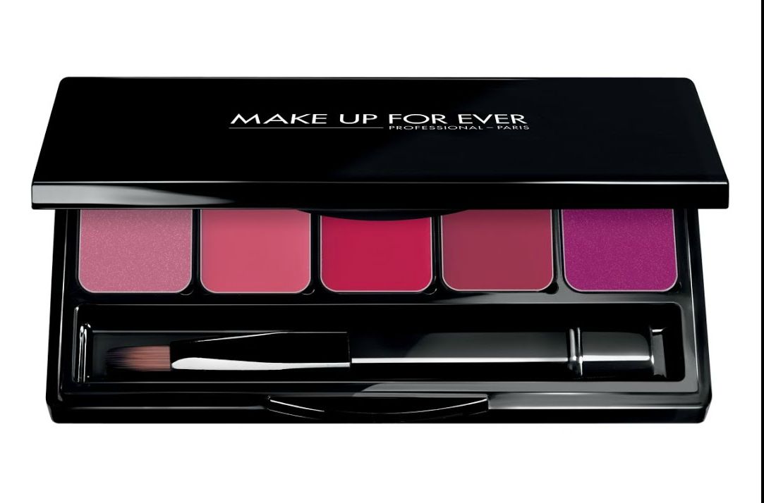 Mke up for ever Rouge Artist Lip Palette