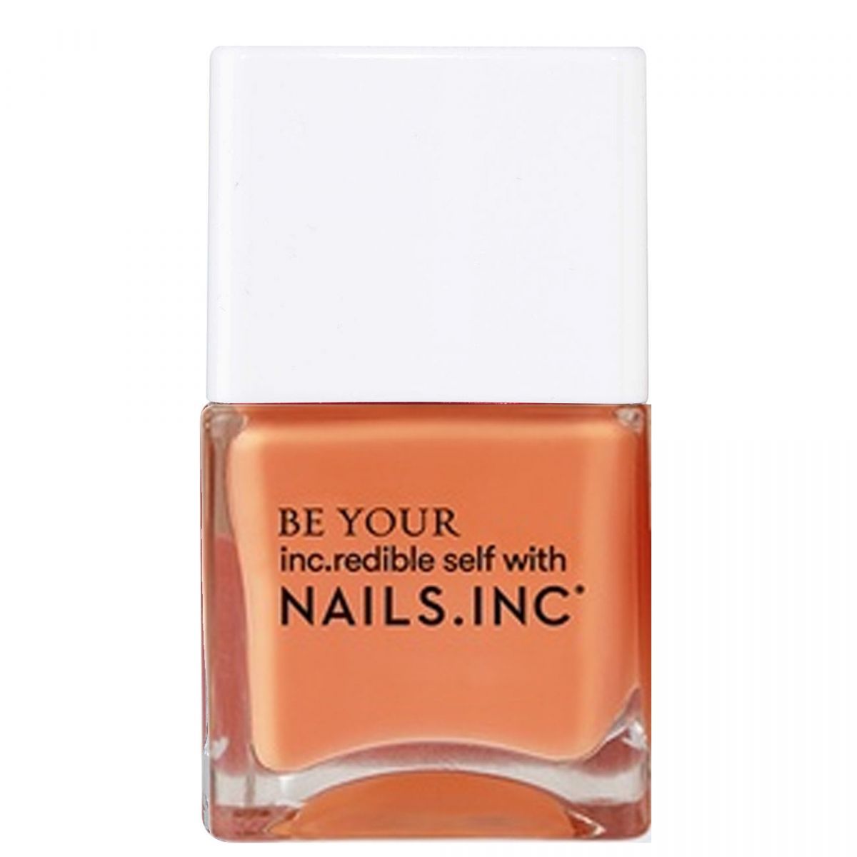 nails inc kiss my peach