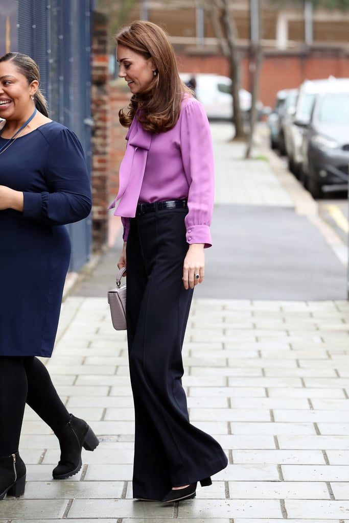 Kate-Middleton-Gucci-Shirt-Jigsaw-Pants-March-2019