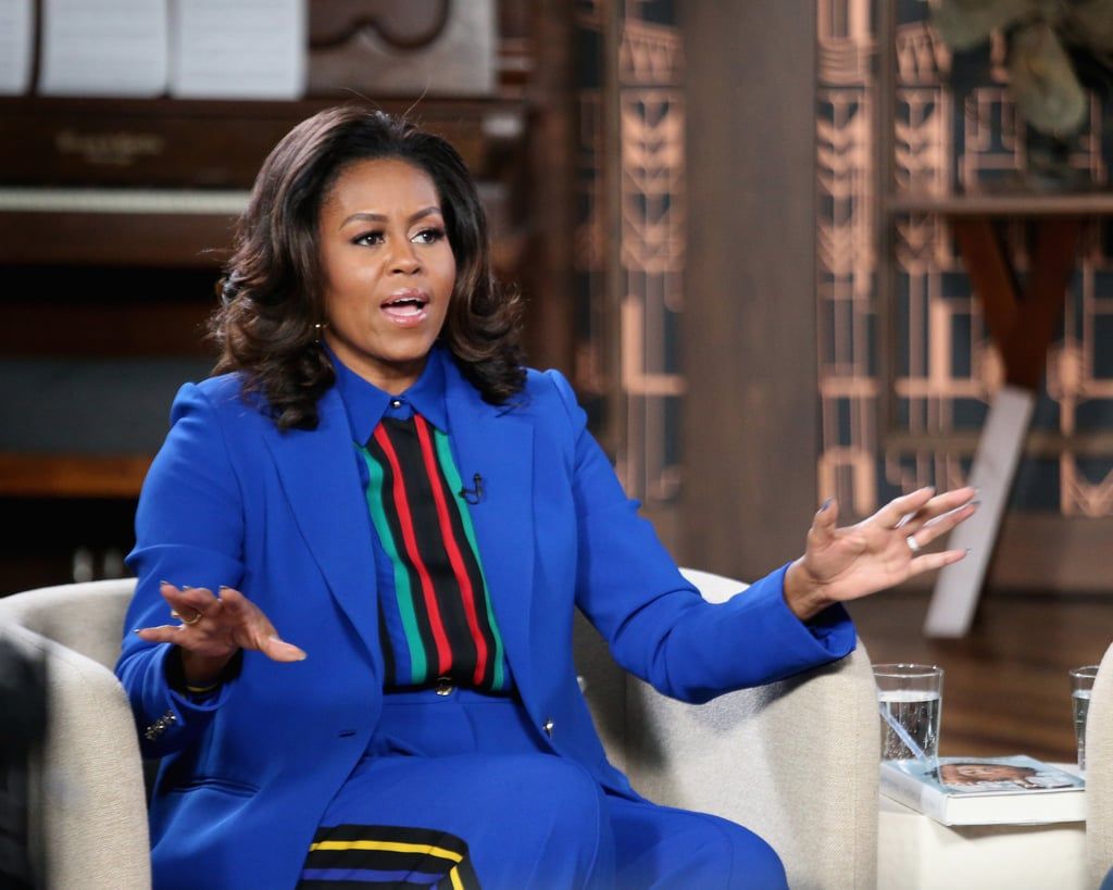 Michelle-Obama-Blue-Elie-Saab-Suit-2019