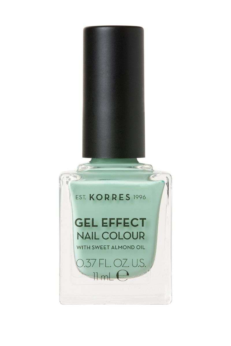 GEL EFFECT NAIL COLOUR_MINT GREEN 35