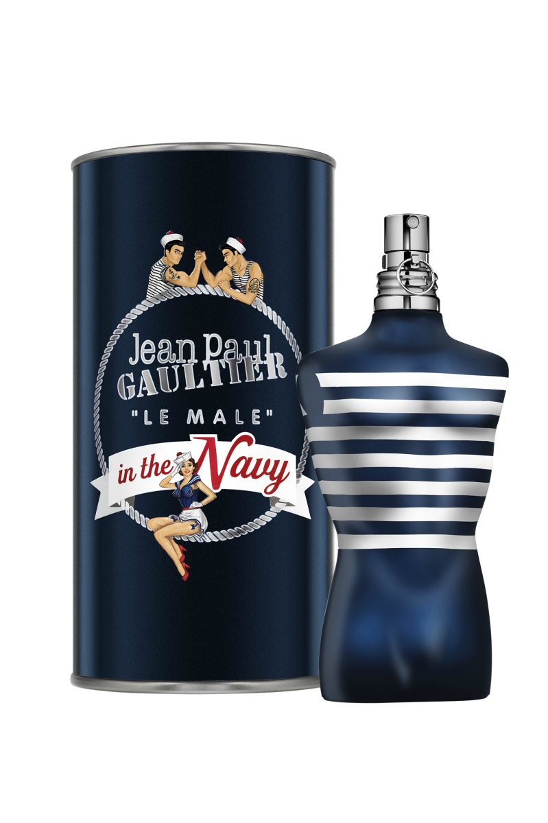 65147882 - Le Male In The Navy 125ml Can + Bottle JPEG