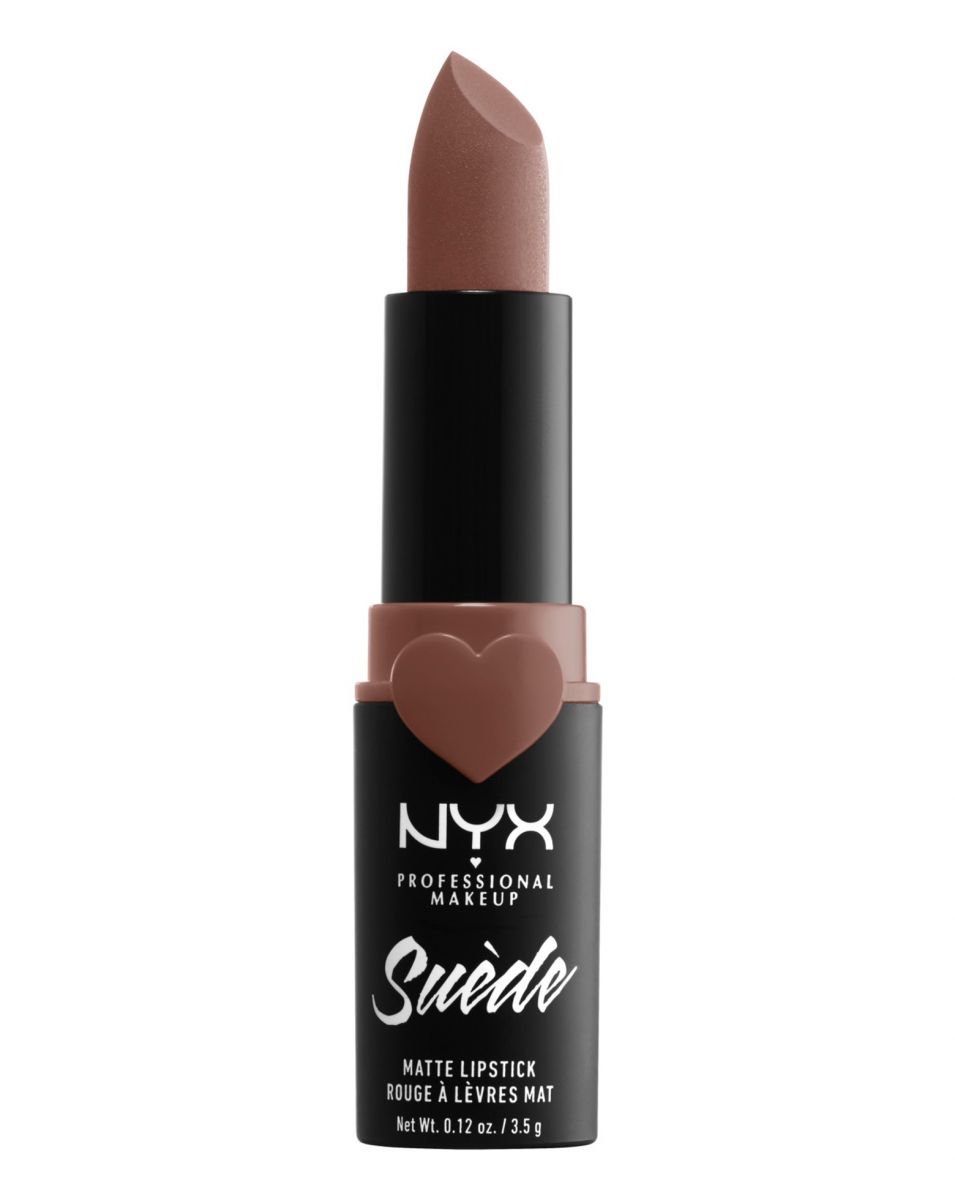 NYX Professional Suede Matte Lipstick, Free Spirit