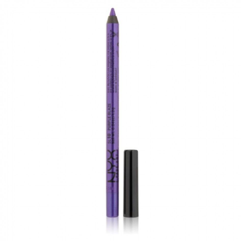 NYX SLIDE ON EYE PENCIL purple blaze