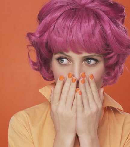 Αποτέλεσμα εικόνας για cherry orange celeb nails