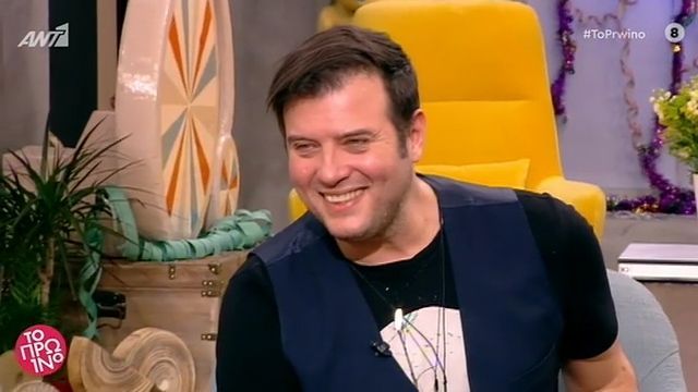 Λάμπης Λιβιεράτος: Το ευχαριστώ στην Μαρία Μπεκατώρου και ...
