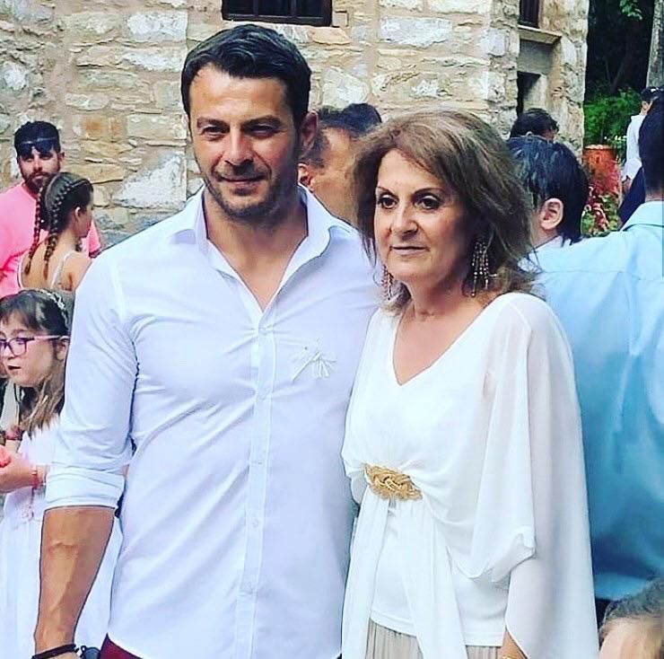 Γιώργος Αγγελόπουλος Μητέρα