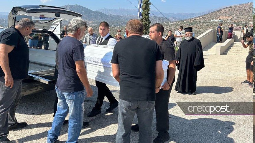 Κηδεία 36χρονου Αντώνη