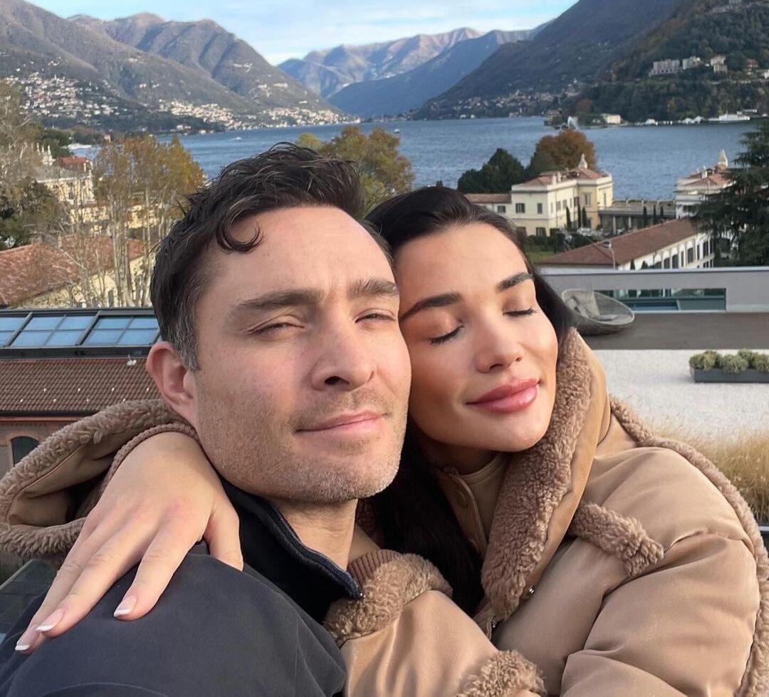 Ed Westwick - Amy Jackson