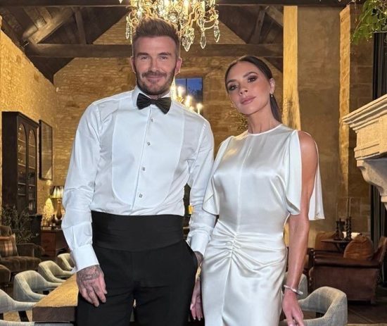 Victoria Beckham - David Beckham